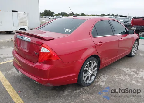 2012 Ford Fusion Sel from USA, damaged, VIN 3FAHP0JAXCR166557